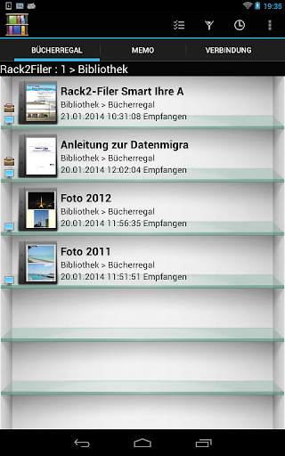 Rack2-Filer Smart for Android screenshot 6