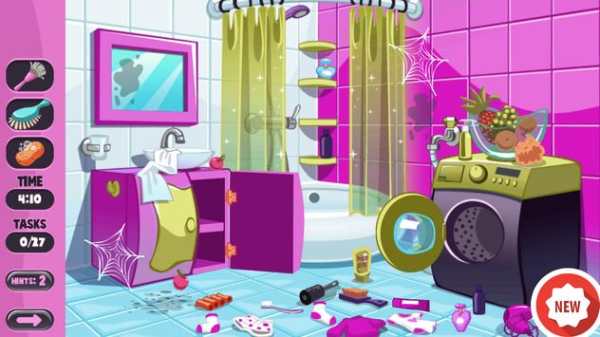 Funny Baby House Clean Up, screenshot 4