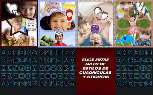 Creador de cuadrículas de foto screenshot 5
