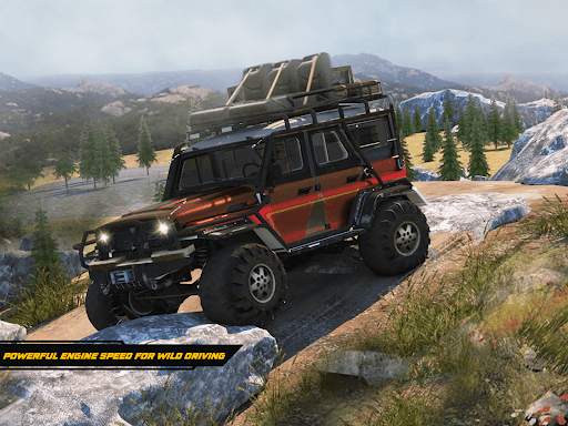 Offroad Jeep Hill Driving Game screenshot 3