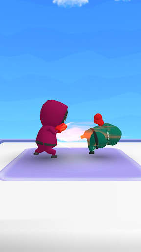 Giant Blob Runner Clash 3D screenshot 5