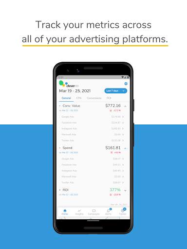 Clever Ads Manager -  Google Ads & Facebook Ads screenshot 3