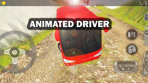 Bus Parking Off-Road screenshot 5