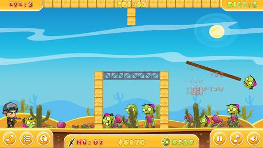 shoot zombies Gibbets screenshot 5
