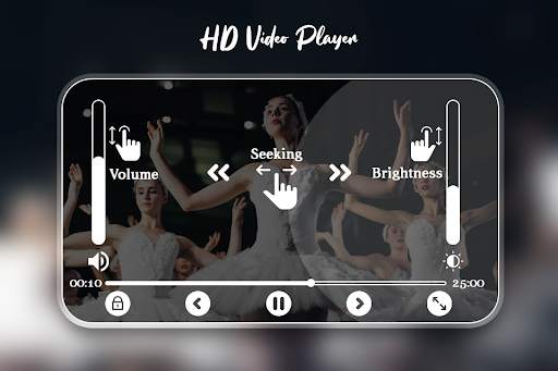 SAX Video Player - All Format Video Player HD screenshot 1