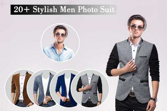 Men Suit Photo Editor screenshot 1