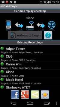 WiFi Web Login screenshot 3
