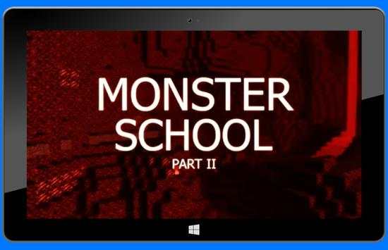 Monster School Granny Baldi Video screenshot 1