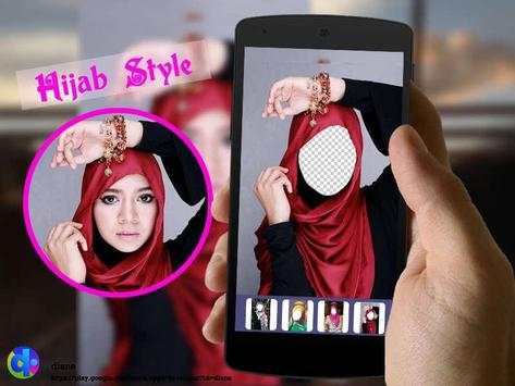Hijab Trends Camera screenshot 5
