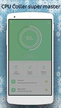 CPU Coller super master - Phone Temperature Down 4 تصوير الشاشة