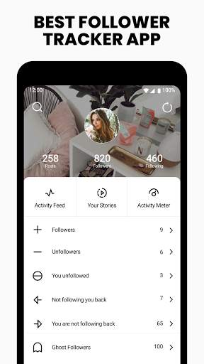 FollowMeter for Instagram screenshot 1