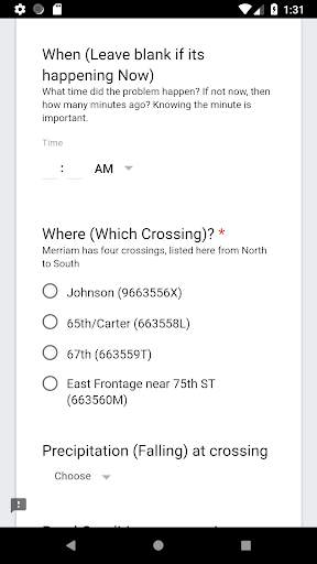 Crossing Merriam screenshot 2