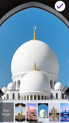 Mosque Theme Travel Islam Screen Lock screenshot 3