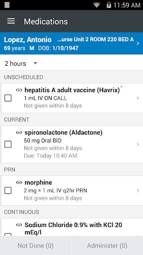 Connect Nursing screenshot 3