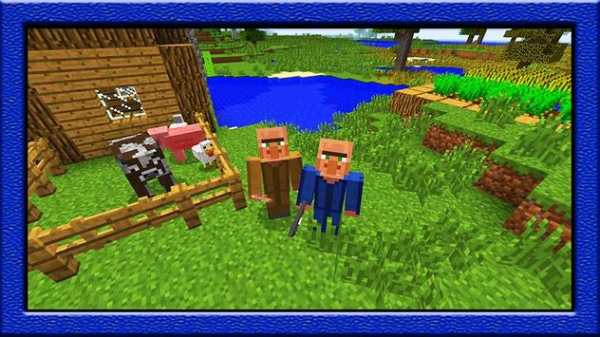 Comes alive mod for minecraft pe screenshot 2