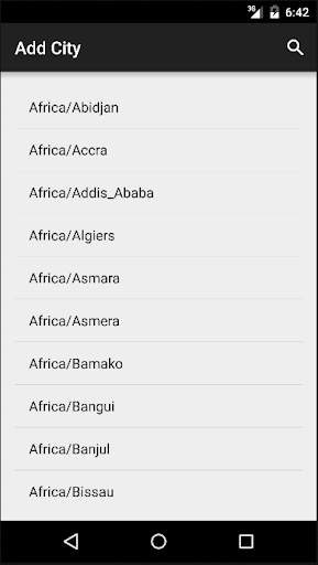 World Time Zone Converter screenshot 2