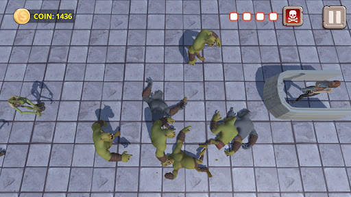 Sexy girl vs zombies screenshot 3