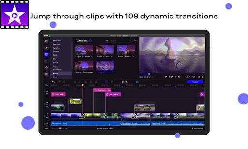 Video Editor PRO Maker screenshot 1