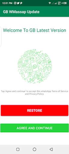 GB Wasahp new Version 2020 screenshot 1