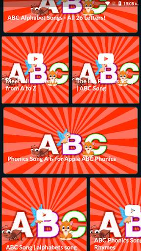 Kids Song - Alphabet Phonics ABC Song screenshot 2