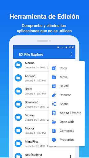 EZ File Explorer - File Manager Android, Clean screenshot 7