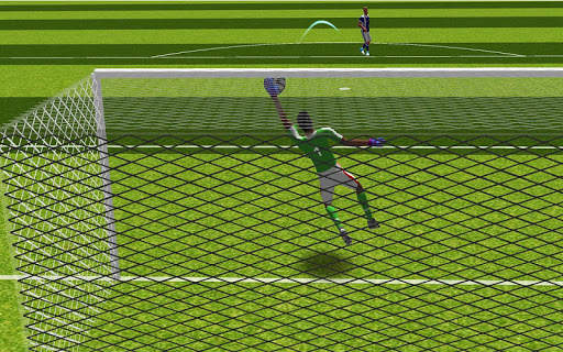 Football Flick Goal ⚽️ Soccer World Craze kick 3D screenshot 4