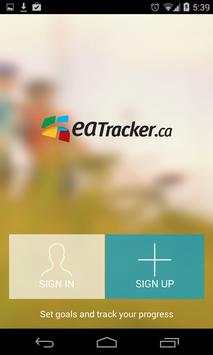 eaTracker.ca screenshot 1