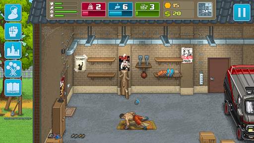 Punch Club - Fighting Tycoon स्क्रीनशॉट 2