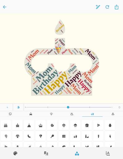 Reesha - Word Cloud Generator screenshot 10