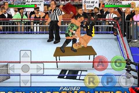 Wrestling Revolution screenshot 7