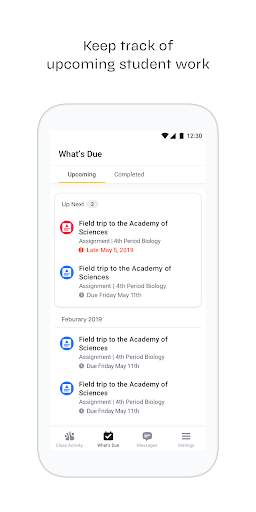 Edmodo for Parents screenshot 2