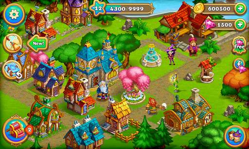 Farm Fantasy: Fantastic Day and Happy Magic Beasts 8 تصوير الشاشة