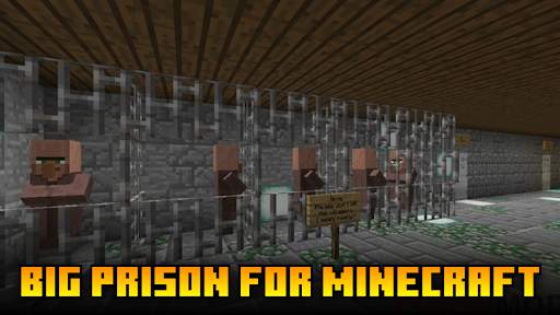 Prison escape maps for minecraft pe screenshot 1