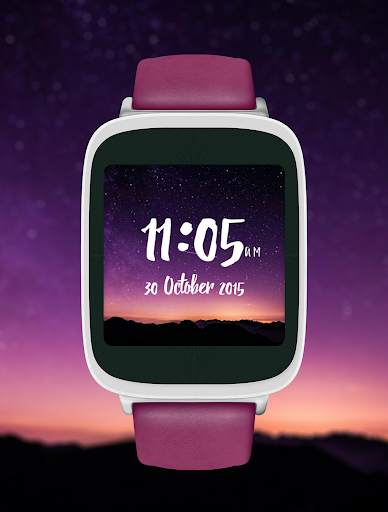 Willow - Photo Watch face screenshot 4