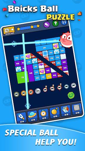 Bricks Ball Puzzle screenshot 3