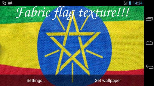 Ethiopia Flag screenshot 2