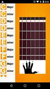 EASY Guitar Chords Chart Basic screenshot 1