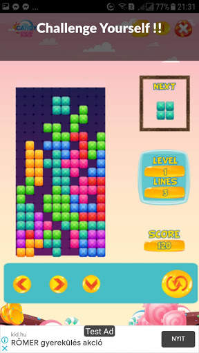 Candy Puzzle : Candy Block Puzzle Game Jewel match screenshot 6