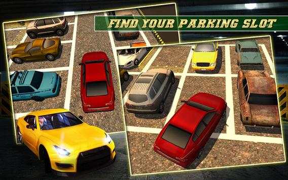Drift Car Parking Simulation - Prado City Driving screenshot 2
