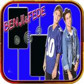 Benji e Fede Piano Legend logo