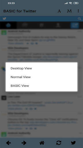 Zero browser For Twitter screenshot 3