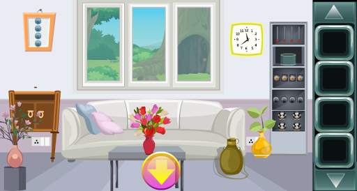 Farmer Lady Rescue Game  Kavi - 193 screenshot 2