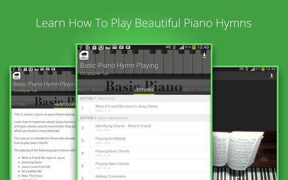 Learn To Play Piano Hymns screenshot 7