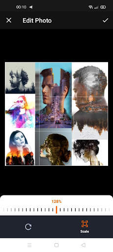 Split Picture blender editor – Auto Photo mix screenshot 8