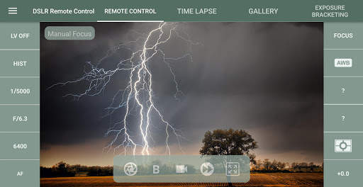 DSLR Control - Camera Remote Controller screenshot 1