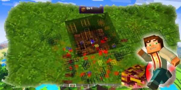 XRay Vision Advanced Mod Minecraft screenshot 2