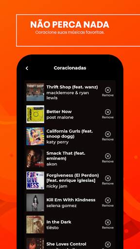 Hunter.FM - Rádios de Música screenshot 5