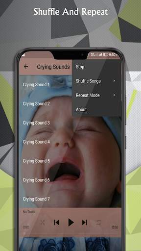 Crying Sounds screenshot 4