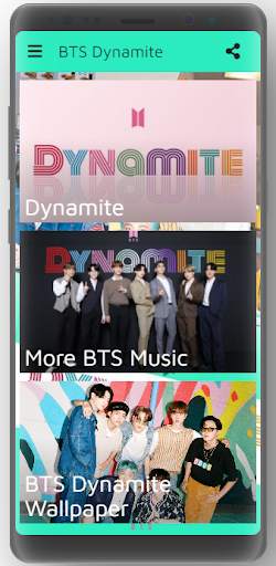 Dynamite Song - BTS screenshot 1