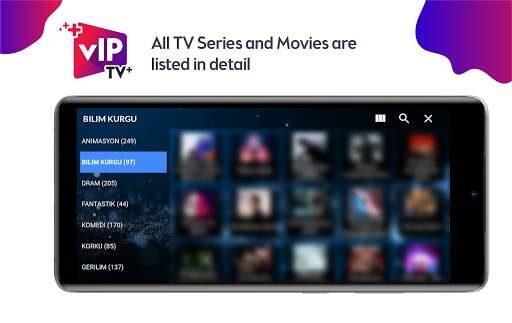 vIPTVplus - iptv Player screenshot 4